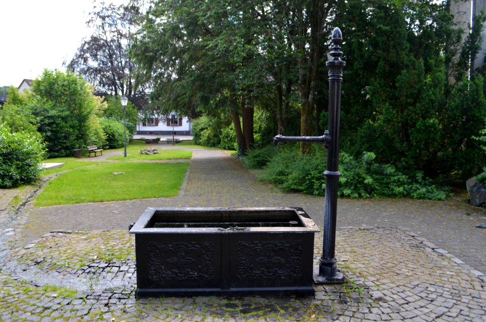 Langenbach bei Kirburg, Brunnen