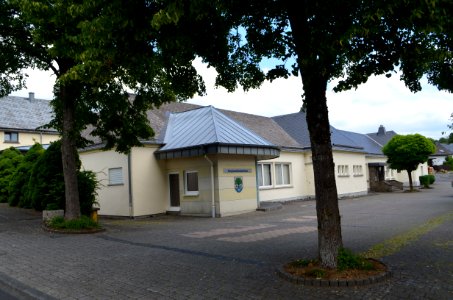 Langenbach bei Kirburg, Dorfgemeinschaftshaus
