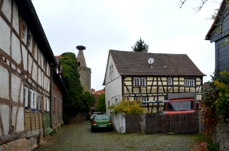 Langendiebach, Nördlicher Wehrturm, Ringstraße 14