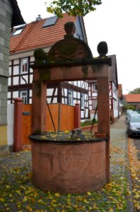 Langendiebach, Brunnen