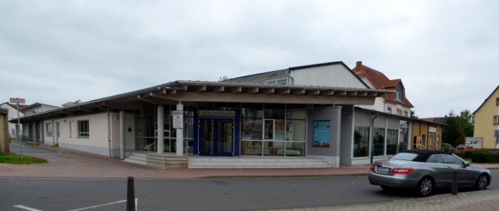 Langendiebach, Fallbachhalle