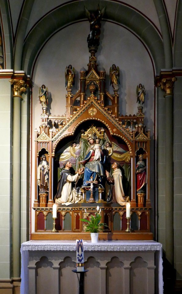 Langenstraße - St. Johannes Baptist - Seitenaltar - 2