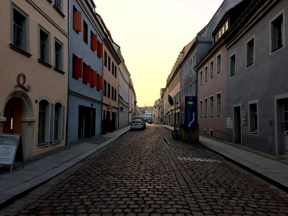 Lange Straße Pirna, Straßenansicht