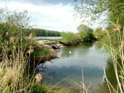 Langes Loch, Einlaufbauwerk