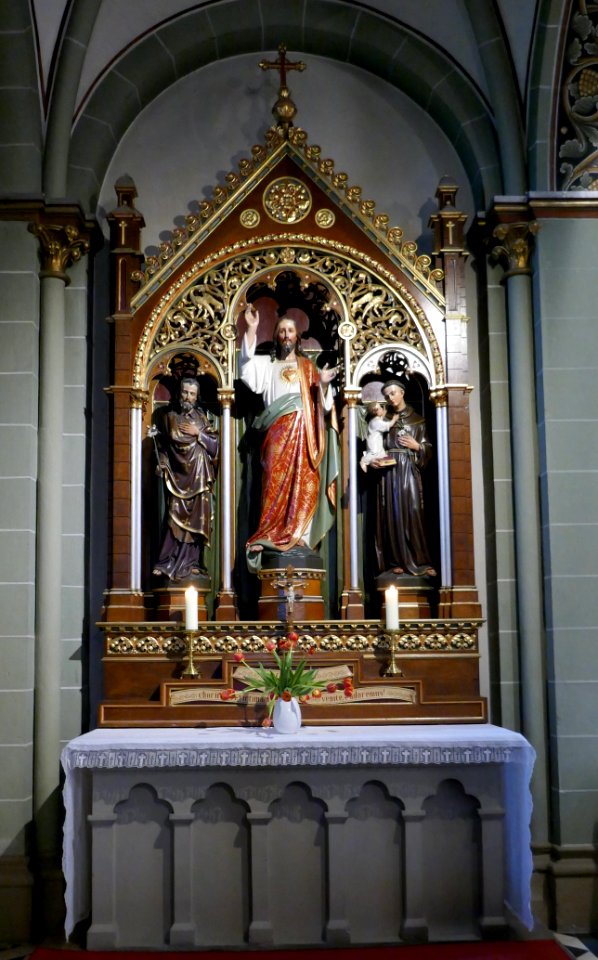 Langenstraße - St. Johannes Baptist - Seitenaltar - 1