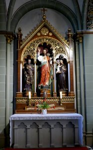Langenstraße - St. Johannes Baptist - Seitenaltar - 1