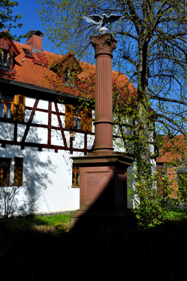 Langenhain, Gefallenendenkmal 1870-71 (1)