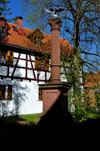 Langenhain, Gefallenendenkmal 1870-71 (1)