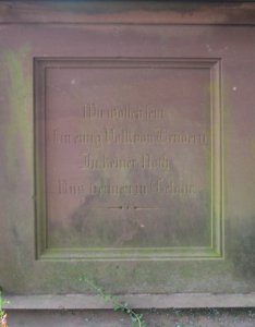 Langenhain, Gefallenendenkmal (4)