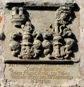 Landturm Lichtel Wappen