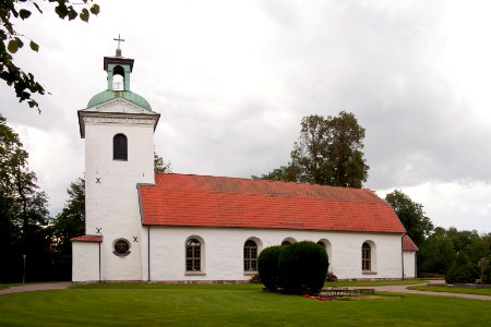 Landskyrkan exteriör 1