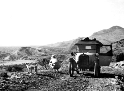 Landskap från vägen till Hallefka - SMVK - C06794