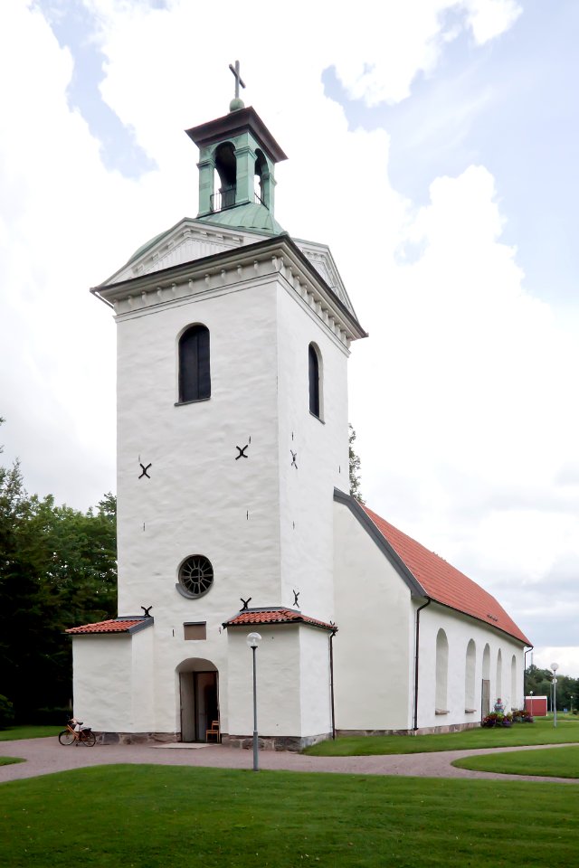 Landskyrkan exteriör 2