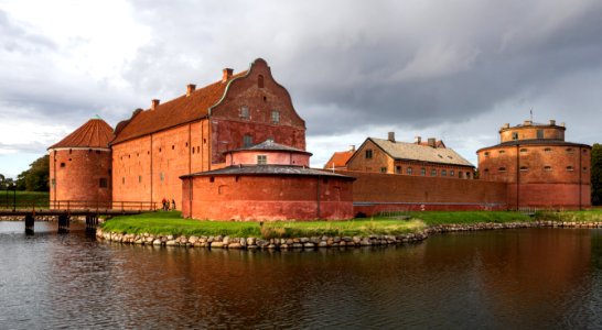 Landskrona citadell från söder