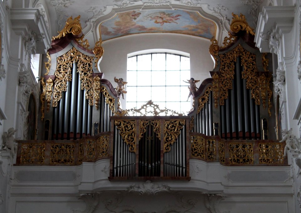 Landshut Dominikanerkirche Orgel