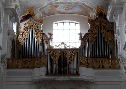 Landshut Dominikanerkirche Orgel