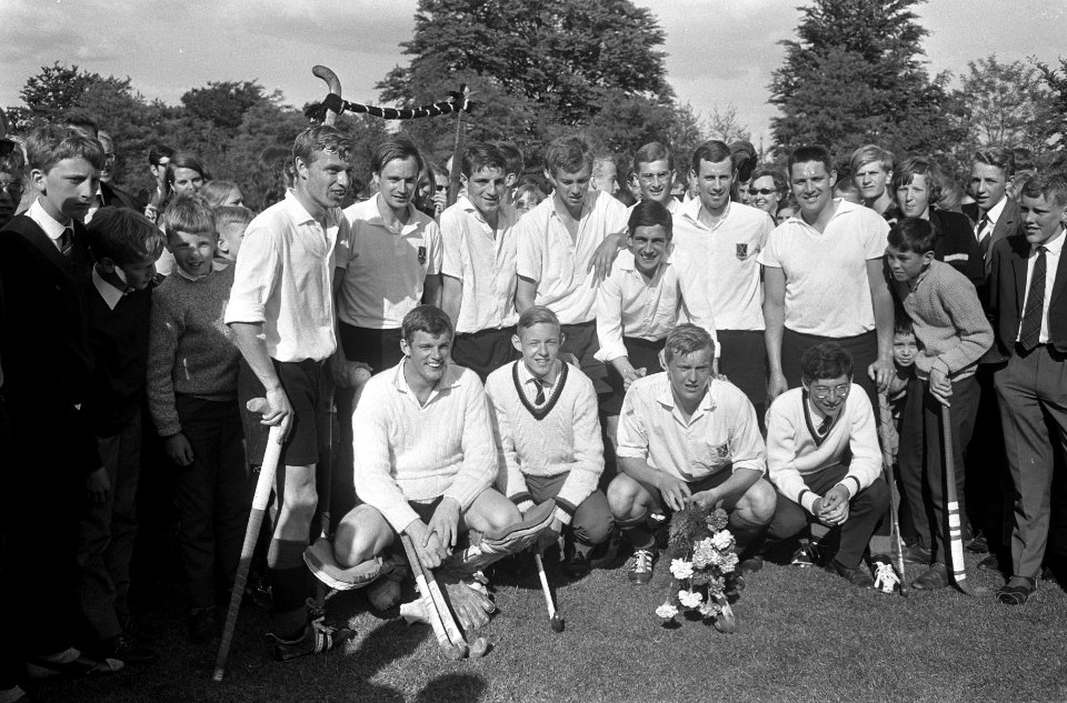 Landskampioenschappen Hockey heren te Apeldoorn, Amsterdam tegen Breda 2-1, hock, Bestanddeelnr 919-2060