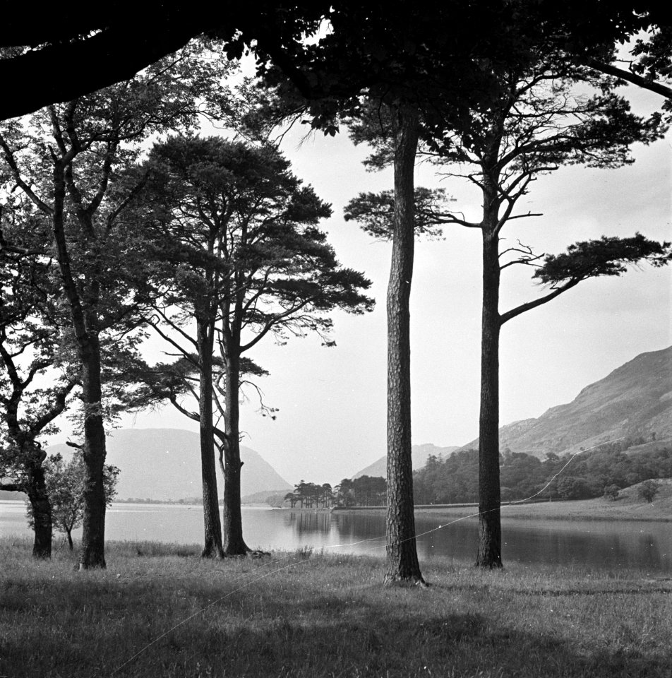 Landschap rond het Caledonisch Kanaal, dat Inverness aan de Oostkust verbindt me, Bestanddeelnr 254-2809