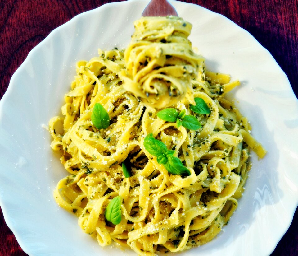 Italian meal cuisine