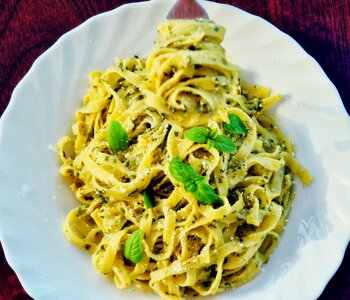 Italian meal cuisine