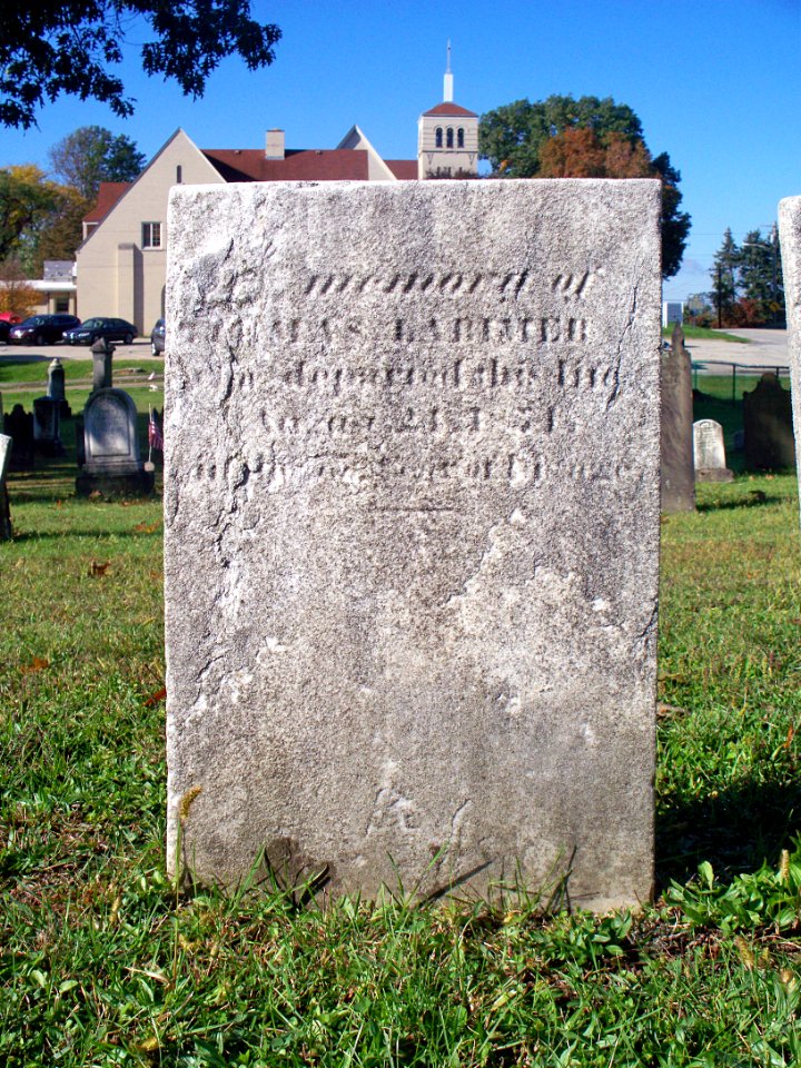 Larimer (Thomas), Bethel Cemetery, 2015-10-15, 01