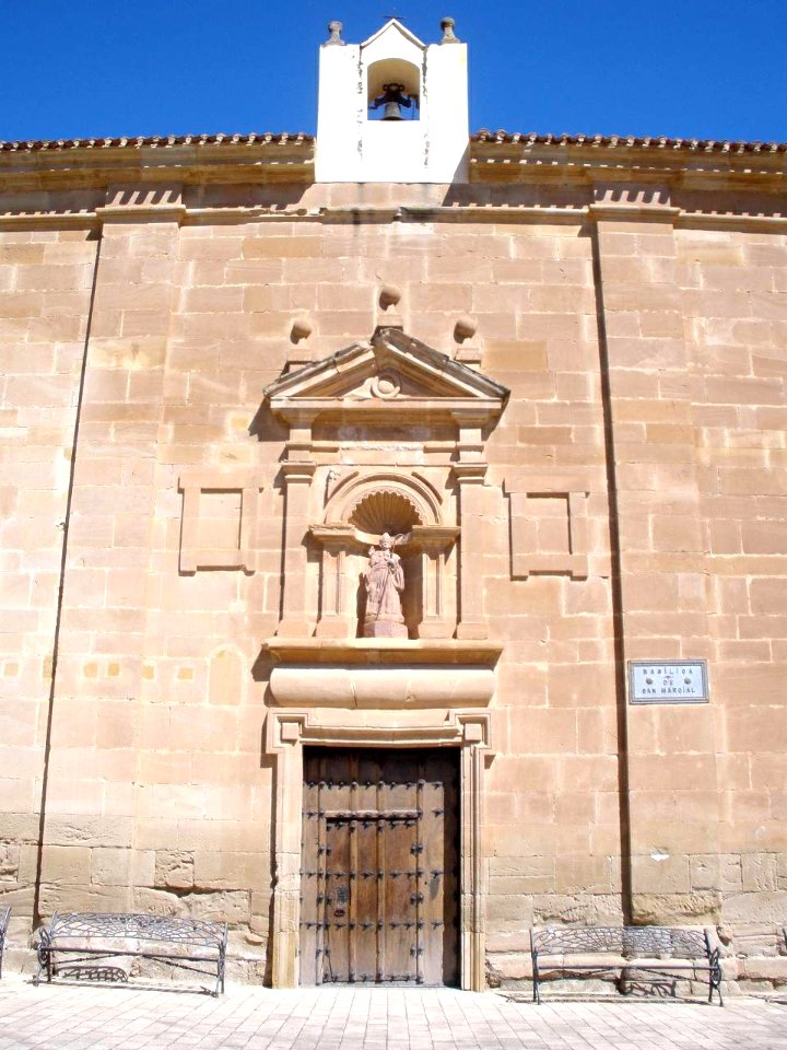 Lardero - Basílica de San Marcial 3