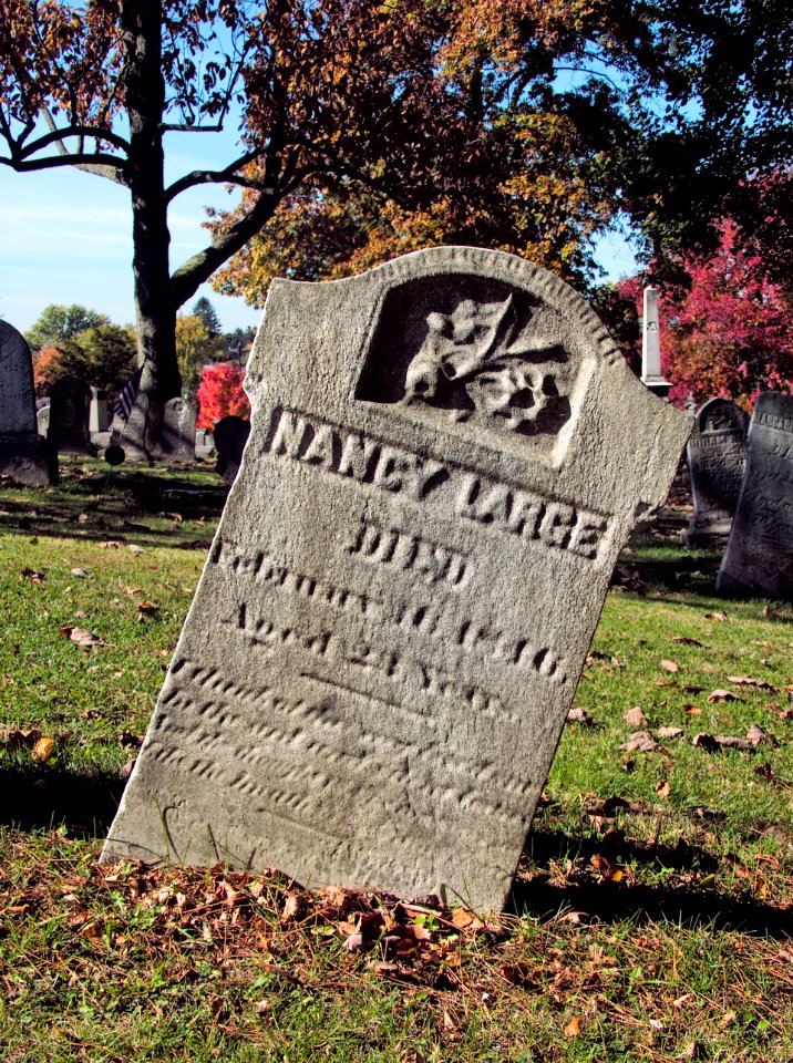 Large (Nancy), Lebanon Church Cemetery, 2015-10-23, 02