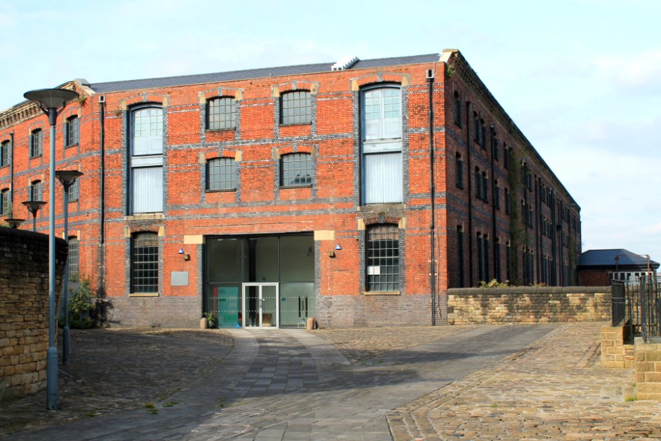 Large Brick Warehouse In Goods Yard