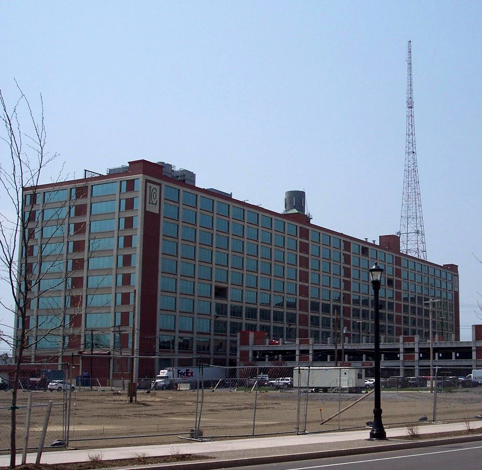 Larkin Terminal Warehouse rear