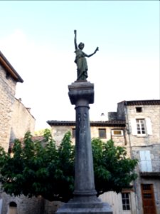 Largentière - Monument de la Révolution