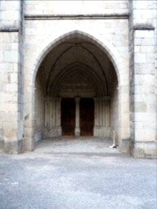Largentière - Église Notre-Dame-des-Pommiers - Portail