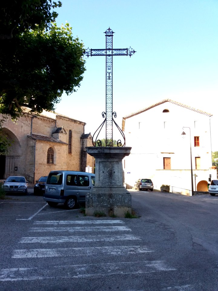 Largentière - Grande croix