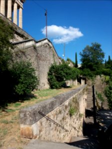 Largentière - Escaliers de la montée du tribunal 2