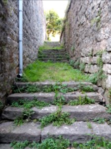 Largentière - Escalier