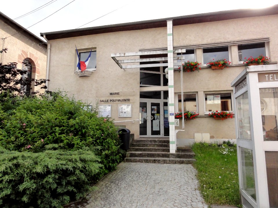 Laronxe (M-et-M) mairie