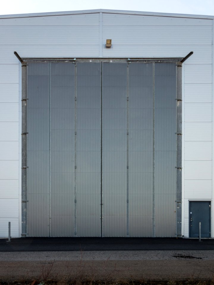 Large doors plus normal door