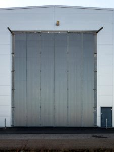 Large doors plus normal door