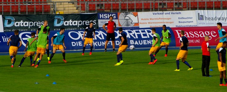 LASK gegen FC Liefering 16