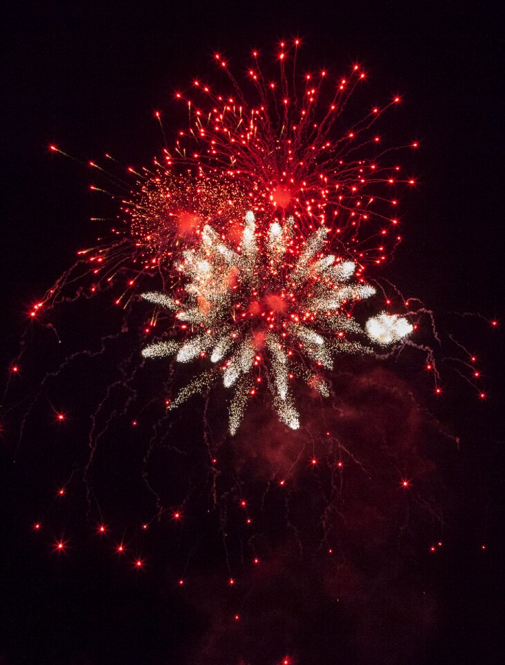 Happy new year red black
