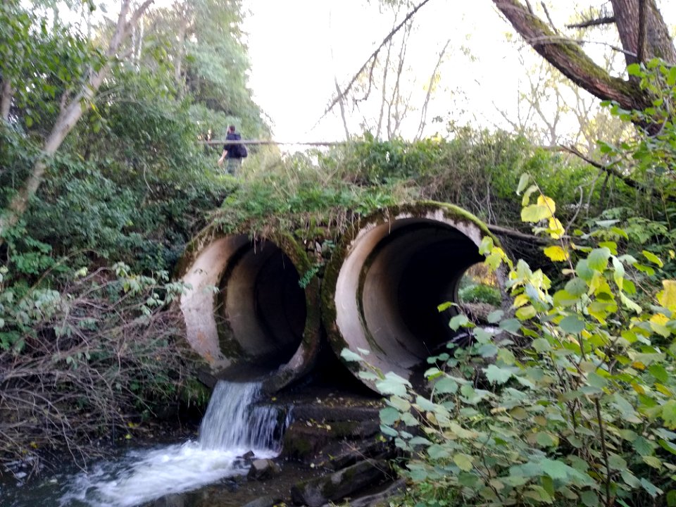 Large culvert pipes