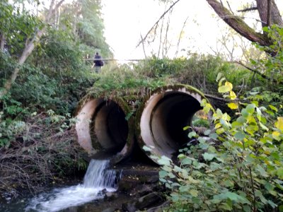 Large culvert pipes