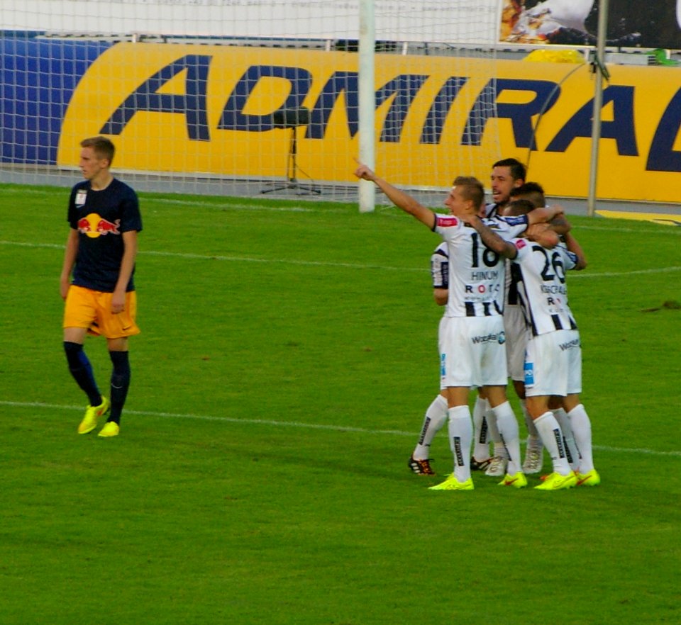 LASK versus FC Liefering 06