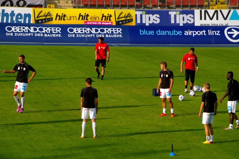 LASK gegen FC Liefering 17