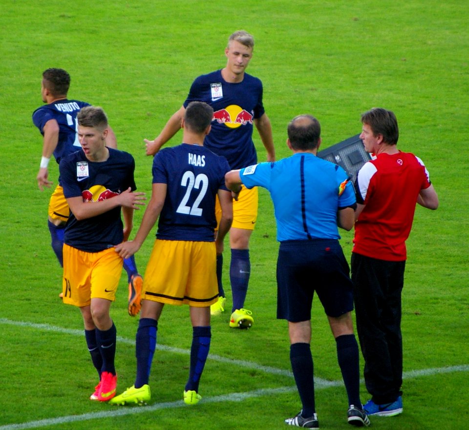 LASK versus FC Liefering 10