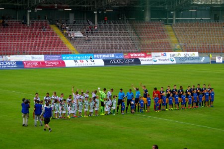 LASK gegen FC Liefering 32