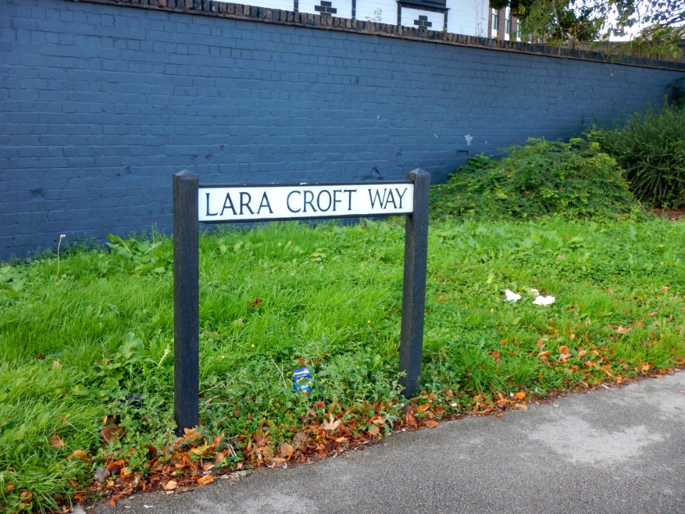 Lara Croft Way, Derby