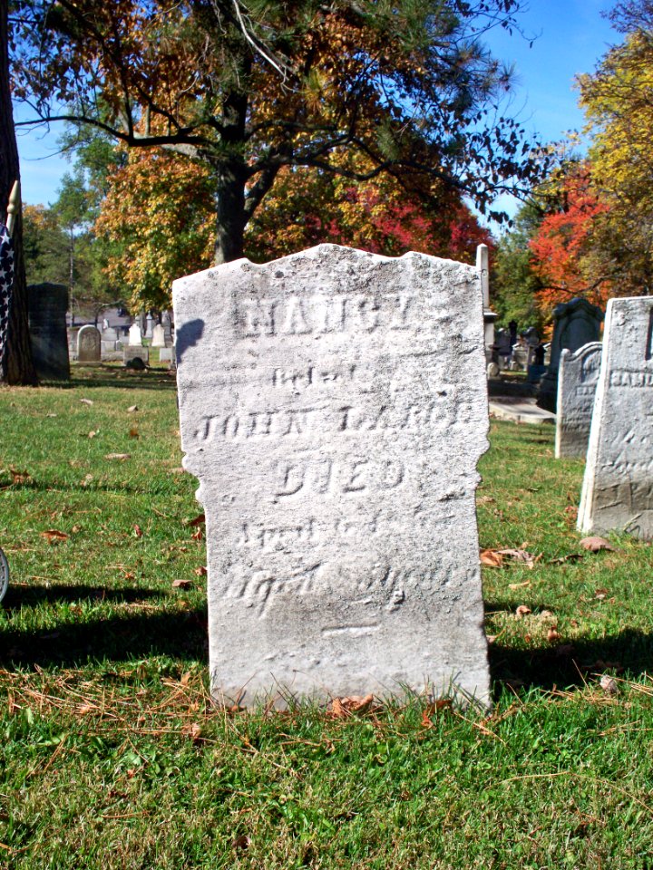 Large (Nancy 2), Lebanon Church Cemetery, 2015-10-23, 01