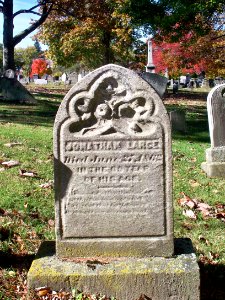 Large (Jonathan), Lebanon Church Cemetery, 2015-10-23, 01