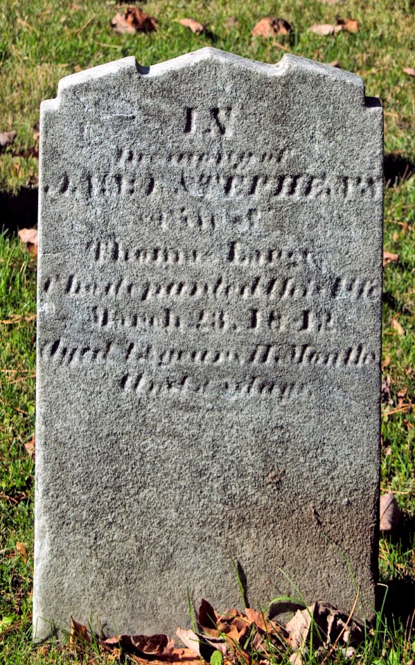 Large (Mary Stephens), Lebanon Church Cemetery, 2015-10-23, 01