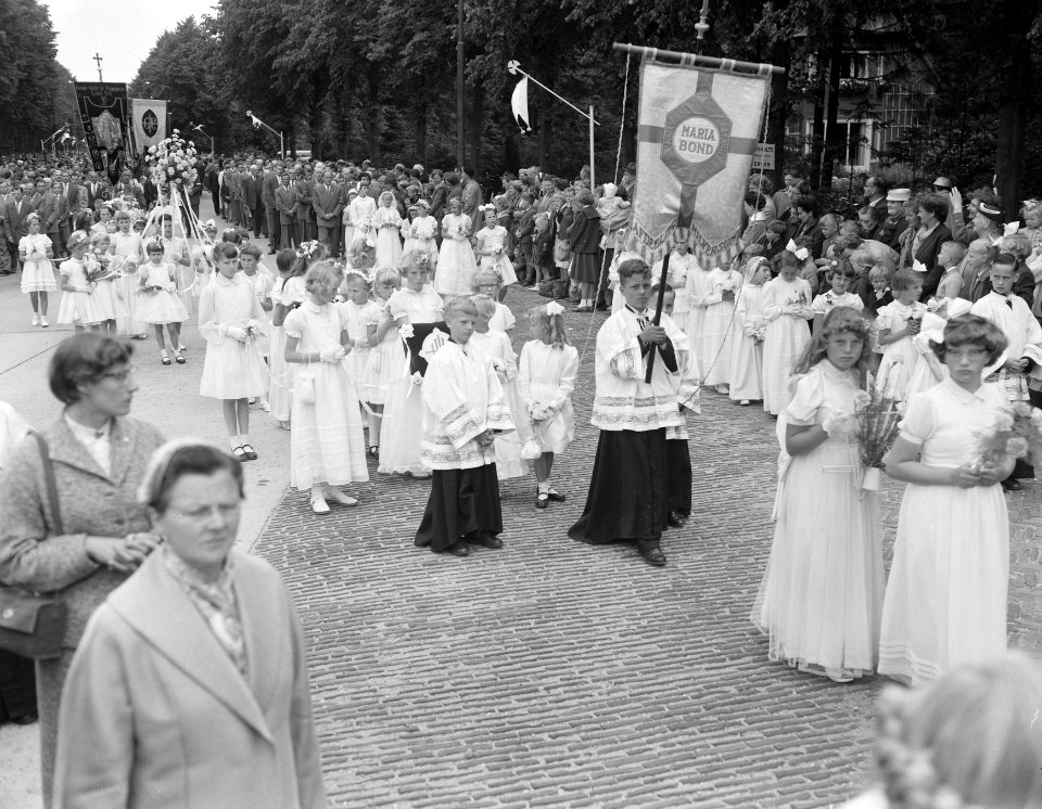 Laren (Noord-Holland) Jan de Doper-processie, Bestanddeelnr 908-7109